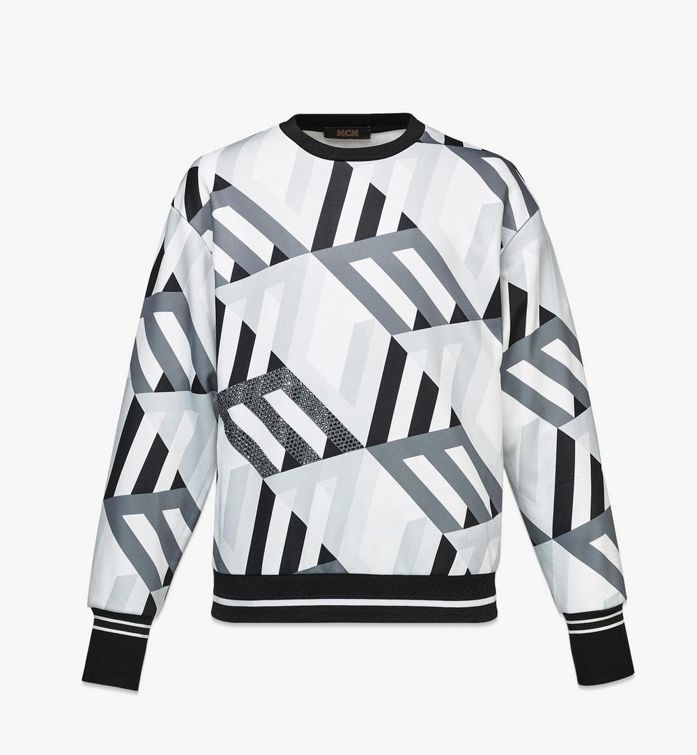 Men’s Après-Ski Cubic Monogram Sweatshirt 1